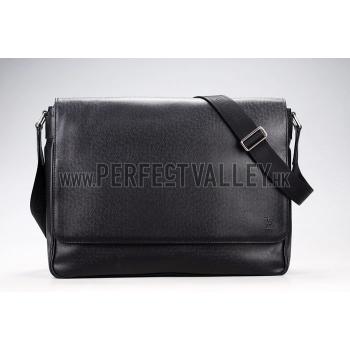 Louis Vuitton Roman GM Taiga Leather Black