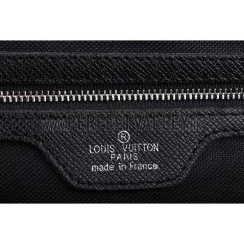 Louis Vuitton Roman GM Taiga Leather Black