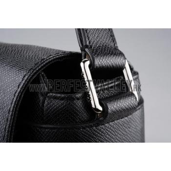 Louis Vuitton Roman GM Taiga Leather Black