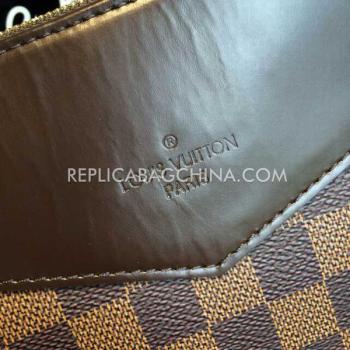 Louis Vuitton Calfskin Monogram Brown Handbag Replica HM08539