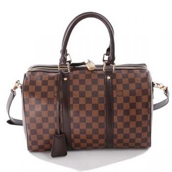 Cheap Louis Vuitton Damier Canvas N42426 Cow Leather 3way Ladies