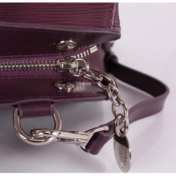 Louis Vuitton EPI Leather M40332 Purple Cow Leather 2way