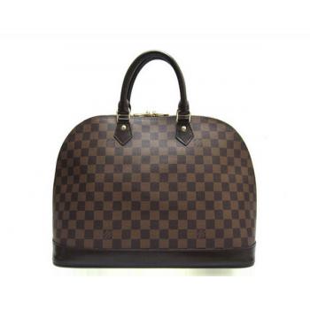 Cheap Louis Vuitton Damier Canvas N53150 Brown Canvas Medium HM08571