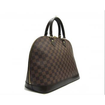 Cheap Louis Vuitton Damier Canvas N53150 Brown Canvas Medium HM08571