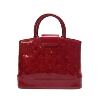 Louis Vuitton Monogram Vernis M4033N Red Enamel Medium Bag