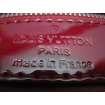 Louis Vuitton Monogram Vernis M4033N Red Enamel Medium Bag