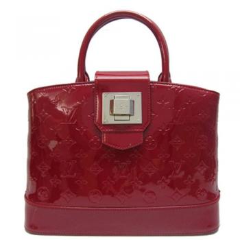 Louis Vuitton Monogram Vernis M4033N Red Enamel Medium Bag