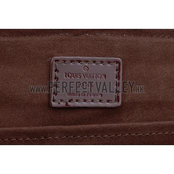 Louis Vuitton Alma PM Epi Leather Dark Plum