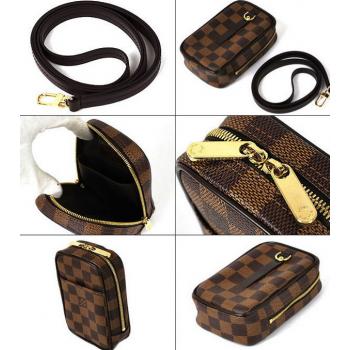 Louis Vuitton Damier Canvas N61737 Canvas Small Ladies Bag