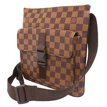 Cheap Louis Vuitton Damier Canvas N51127 Brown 2way Mens