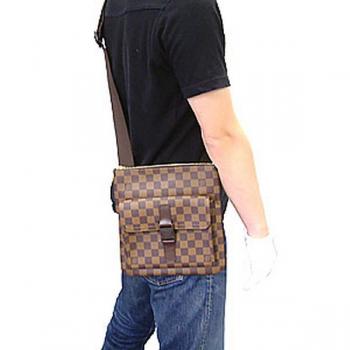 Cheap Louis Vuitton Damier Canvas N51127 Brown 2way Mens