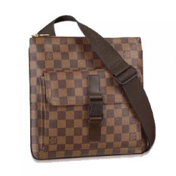 Cheap Louis Vuitton Damier Canvas N51127 Brown 2way Mens