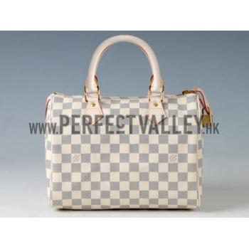 Cheap Louis Vuitton Damier Azur Speedy 25