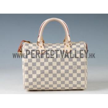 Cheap Louis Vuitton Damier Azur Speedy 25