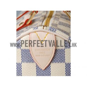 Cheap Louis Vuitton Damier Azur Speedy 25