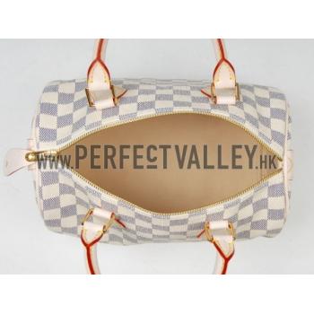 Cheap Louis Vuitton Damier Azur Speedy 25