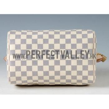 Cheap Louis Vuitton Damier Azur Speedy 25