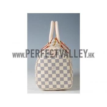 Cheap Louis Vuitton Damier Azur Speedy 25