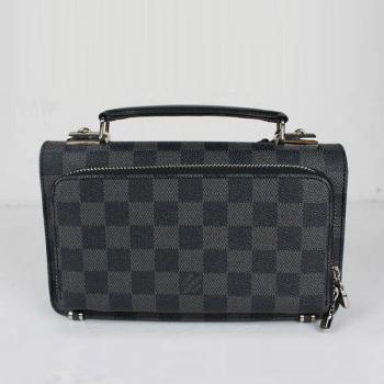 Louis Vuitton Damier Canvas N52132 Canvas Small 2way