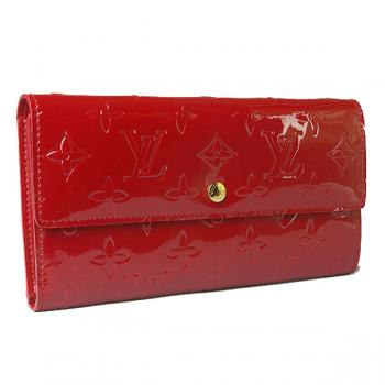 Louis Vuitton Monogram Vernis M93530 Enamel Small Wallet