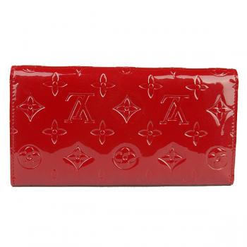 Louis Vuitton Monogram Vernis M93530 Enamel Small Wallet