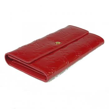 Louis Vuitton Monogram Vernis M93530 Enamel Small Wallet