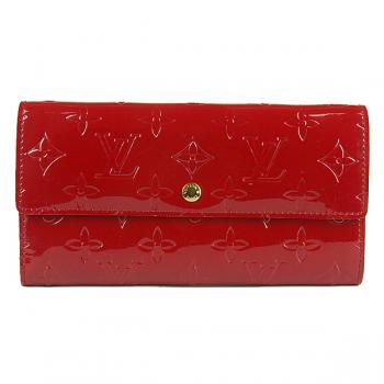 Louis Vuitton Monogram Vernis M93530 Enamel Small Wallet