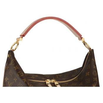 Louis Vuitton Monogram Canvas M40587 Brown Large Cross Body Bag