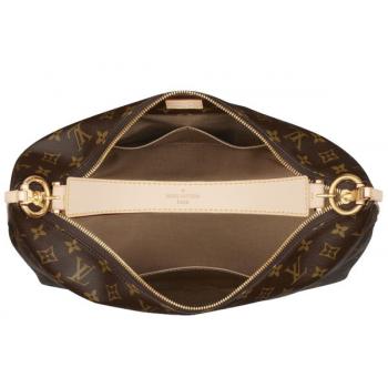 Louis Vuitton Monogram Canvas M40587 Brown Large Cross Body Bag