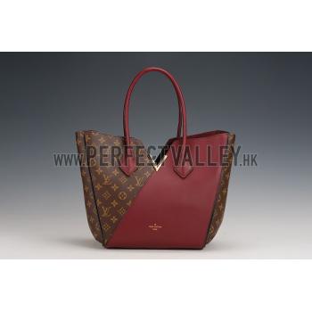 Louis Vuitton Kimono Dark Red Bag