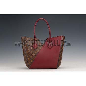 Louis Vuitton Kimono Dark Red Bag