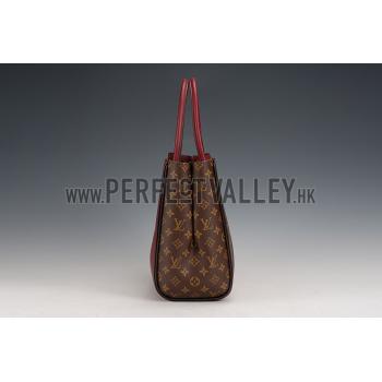 Louis Vuitton Kimono Dark Red Bag