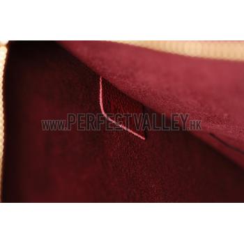 Louis Vuitton Kimono Dark Red Bag