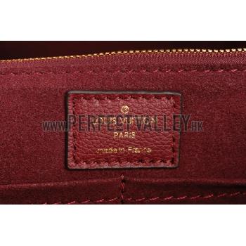 Louis Vuitton Kimono Dark Red Bag