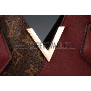 Louis Vuitton Kimono Dark Red Bag