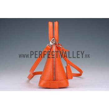 Louis Vuitton Alma PM Epi Learher Orange