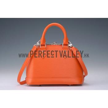 Louis Vuitton Alma PM Epi Learher Orange