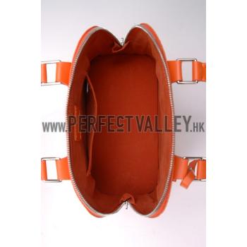 Louis Vuitton Alma PM Epi Learher Orange