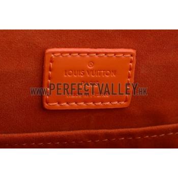 Louis Vuitton Alma PM Epi Learher Orange