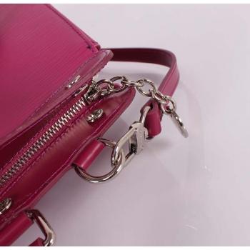 Louis Vuitton EPI Leather M40329 Pink Cow Leather Ladies Bag HM08729