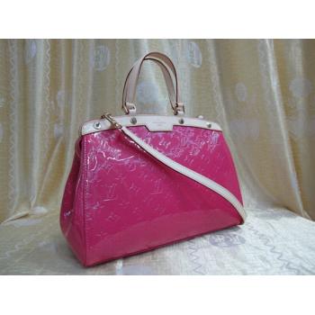 Louis Vuitton Monogram Vernis M91619 Red Medium Ladies Bag