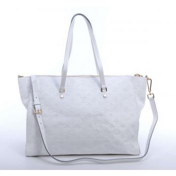 Louis Vuitton Monogram Empreinte M93421 White Large 2way