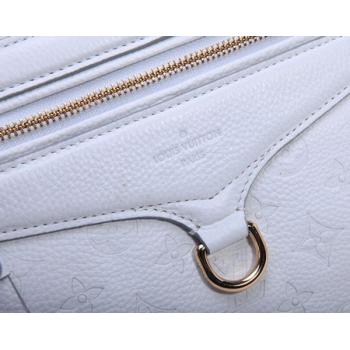 Louis Vuitton Monogram Empreinte M93421 White Large 2way