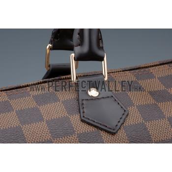 Replica Louis Vuitton Damier Speedy 35 with Shoulder Strap