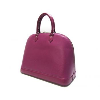 Louis Vuitton EPI Leather M5289L Purple Large HandBags