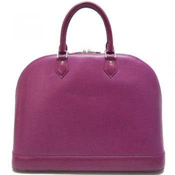 Louis Vuitton EPI Leather M5289L Purple Large HandBags