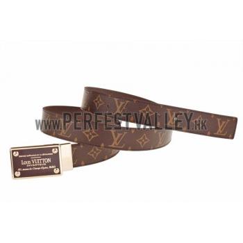 Cheap Louis Vuitton Inventeur Monogram Belt