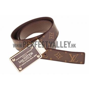 Cheap Louis Vuitton Inventeur Monogram Belt