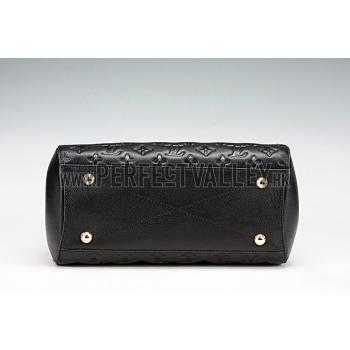 Louis Vuitton Montaigne Empreinte MM Black 607509 Replica