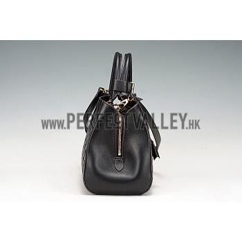 Louis Vuitton Montaigne Empreinte MM Black 607509 Replica